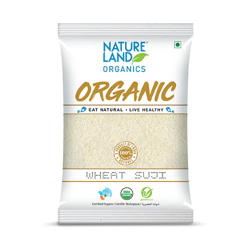 N L WHEAT SUJI 500GM
