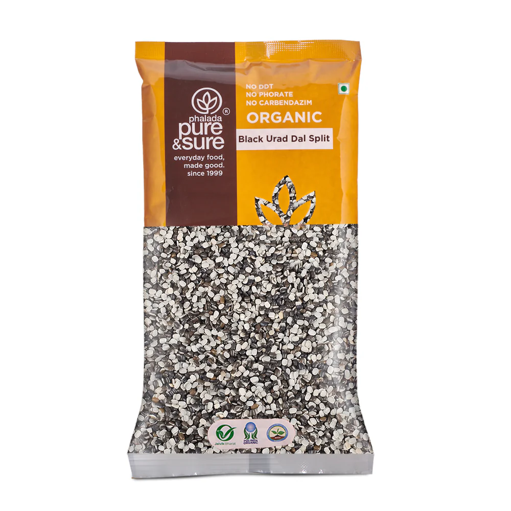Black Urad Split - 500 gms