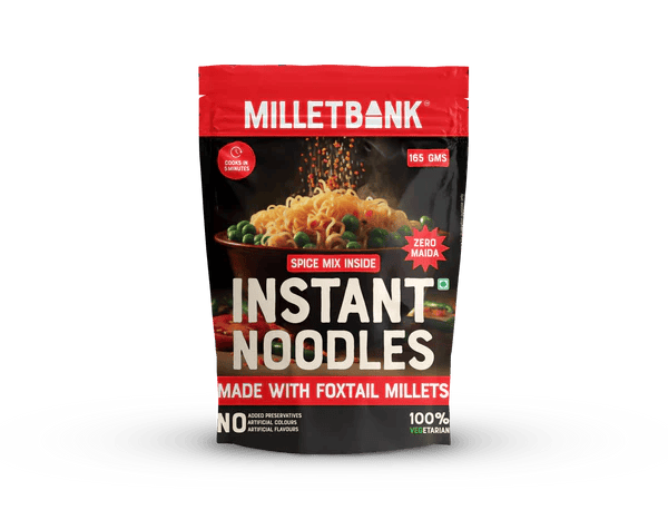 Foxtail Noodles(Millet Bank)