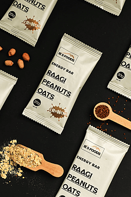 Energy Bar (Raagi Peanut Oats) - 1 Pcs