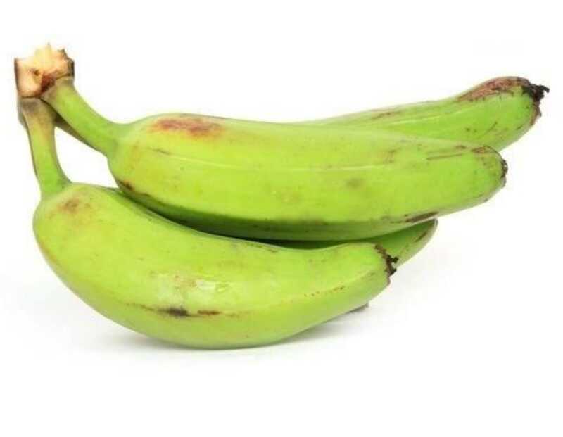 Raw Banana - 2 Pcs