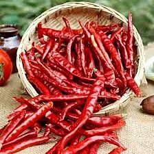 Red Chilli Dry