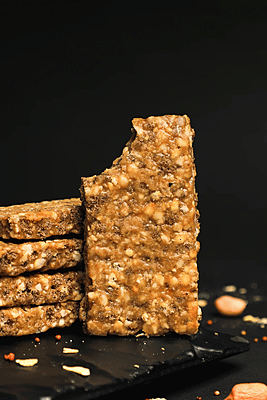 Energy Bar (Raagi Peanut Oats) - Pack of 5 Pcs