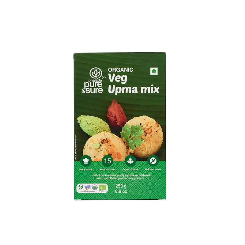 Veg Upma Mix - 250gms (P&S)