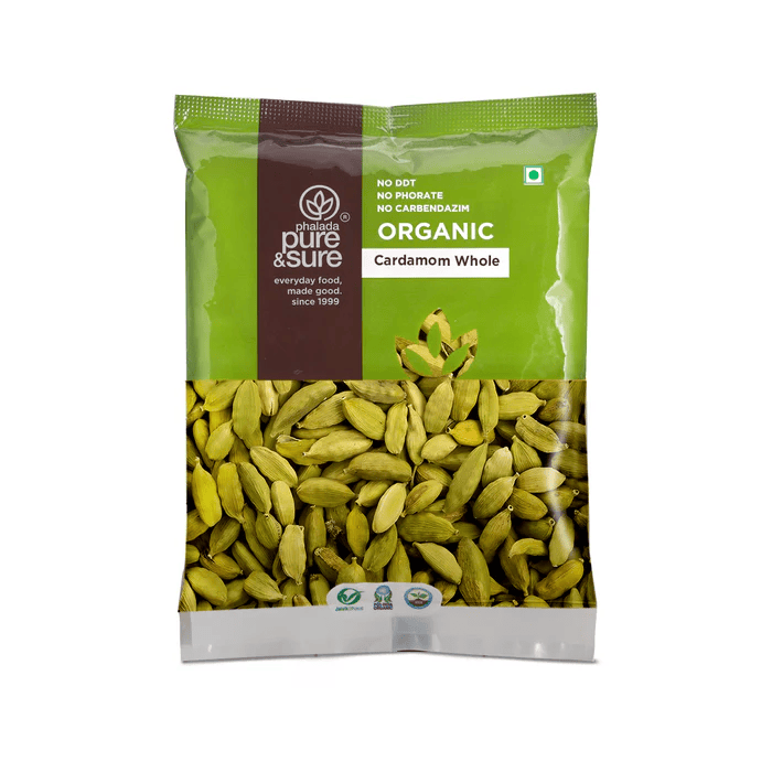 CARDAMOM WHOLE (Pure & Sure)