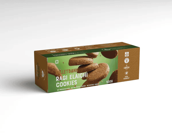 MB Ragi Elachi Cookies -100g