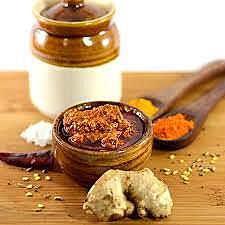 Mango Ginger Pickle 200 gm