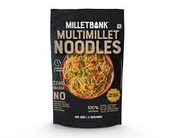 Multimillet Noodles 180 GM (Millet Bank)